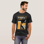 British Classic Fish and Chips T-Shirt (Vorne ganz)