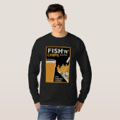 British Classic Fish and Chips T-Shirt (Vorne ganz)