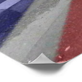 British Classic Mini-Auto Poster (Ecke)