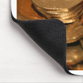 British Coin Money Mousepad (Ecke)
