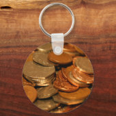 British Coin Money Schlüsselanhänger (Vorderseite)