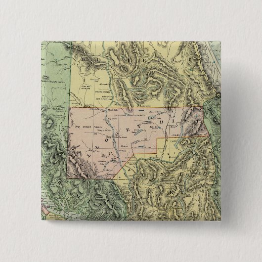 British Columbia 2 Button (Vorderseite)