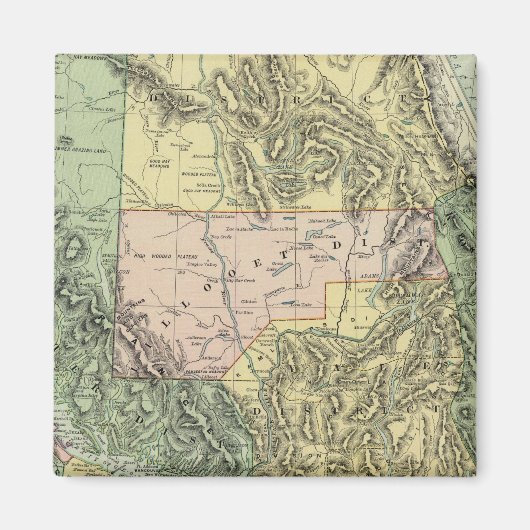 British Columbia 2 Magnet (Vorne)