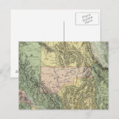 British Columbia 2 Postkarte (Vorne/Hinten)