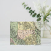 British Columbia 2 Postkarte (Stehend Vorderseite)