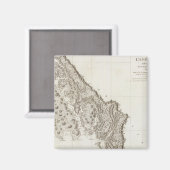 British Columbia Alaska Magnet (Vorderseite/Rückseite)