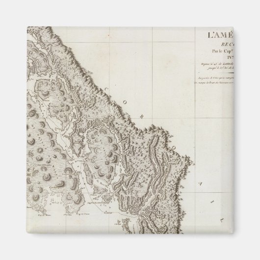 British Columbia Alaska Magnet (Vorne)