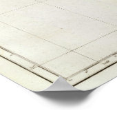 British Columbia Alaska Poster (Ecke)