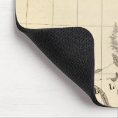 British Columbia, Alberta 24 Mousepad (Ecke)