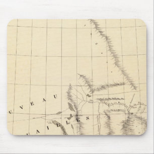 British Columbia, Alberta 24 Mousepad