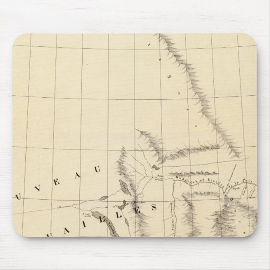 British Columbia, Alberta 24 Mousepad (Vorne)