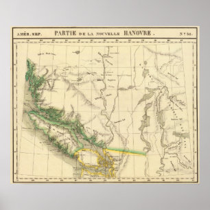British Columbia, Alberta 31 Poster