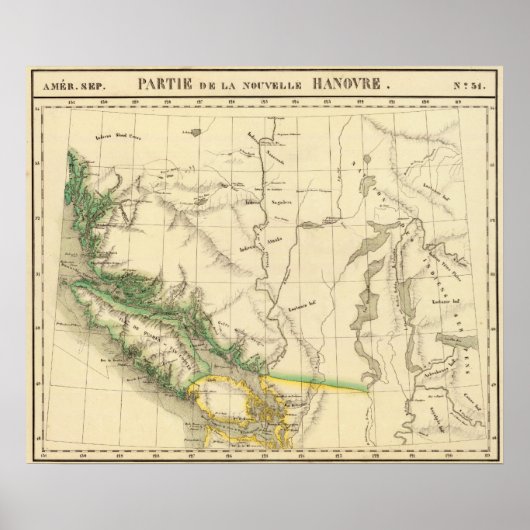 British Columbia, Alberta 31 Poster (Vorne)