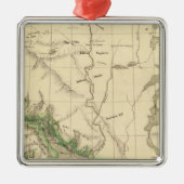 British Columbia, Alberta 31 Silbernes Ornament (Vorne)