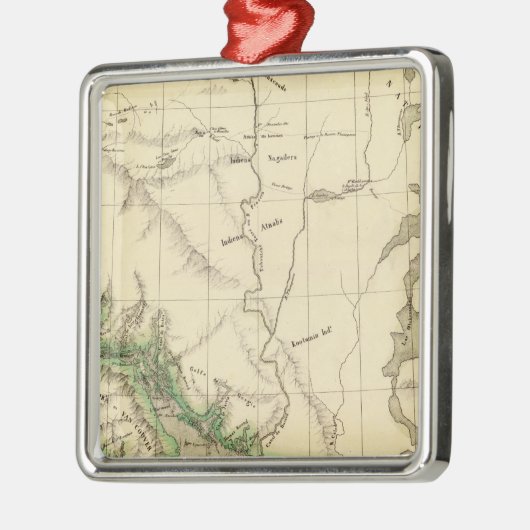 British Columbia, Alberta 31 Silbernes Ornament (Links)