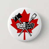 British Columbia BC Kanada Button (Vorderseite)