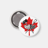 British Columbia BC Kanada Magnet (Vorderseite/Rückseite)