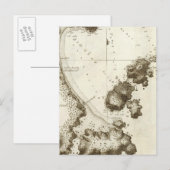British Columbia Book Map Postkarte (Vorne/Hinten)