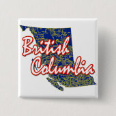 British Columbia Button (Vorderseite)