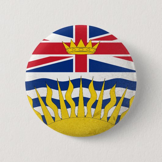 British Columbia Button (Vorderseite)