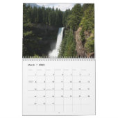 British Columbia Canada 2026 Calendar Kalender (Mär 2026)