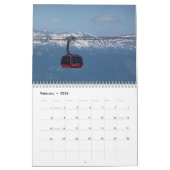 British Columbia  Canada 2026 Calendar Kalender (Feb 2026)