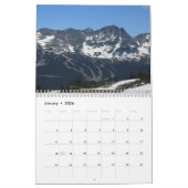 British Columbia Canada 2026 Calendar Kalender (Jan 2026)