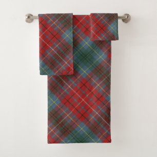 British Columbia Canada Provincial Tartan Badhandtuch Set