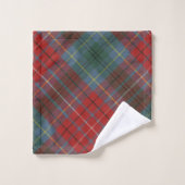 British Columbia Canada Provincial Tartan Badhandtuch Set (Waschlappen)