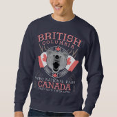 BRITISH COLUMBIA CANADA - YOHO NATIONAL PARK SWEATSHIRT (Vorderseite)