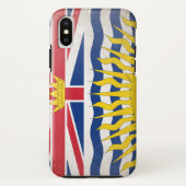 British Columbia Case-Mate iPhone Hülle (Rückseite)