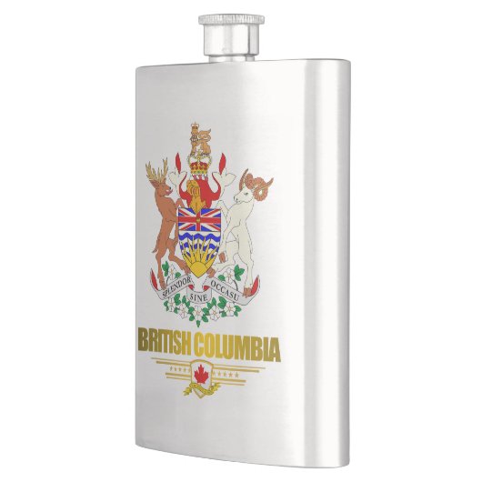 British Columbia COA Flachmann (Links)