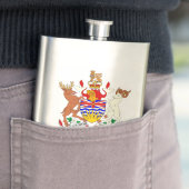 British Columbia COA Flachmann (Beispiel)