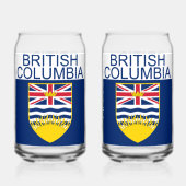 British Columbia Dosenglas (Rückseite)
