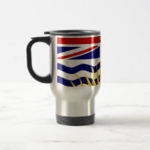 British Columbia Flag Reisebecher (Links)
