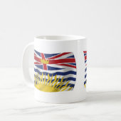 British Columbia Flagge Tasse (Vorderseite Links)