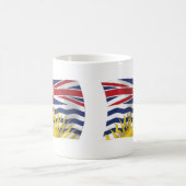British Columbia Flagge Tasse (Mittel)