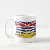 British Columbia Flagge Tasse (Links)