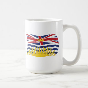 British Columbia Flaggen-Tasse Kaffeetasse