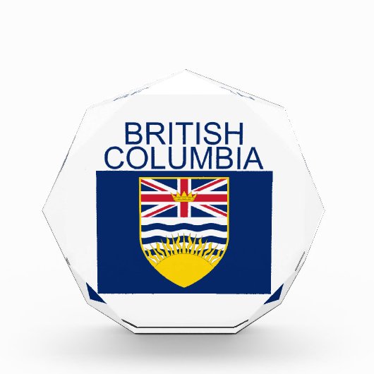 British Columbia Fotoblock (Vorderseite)