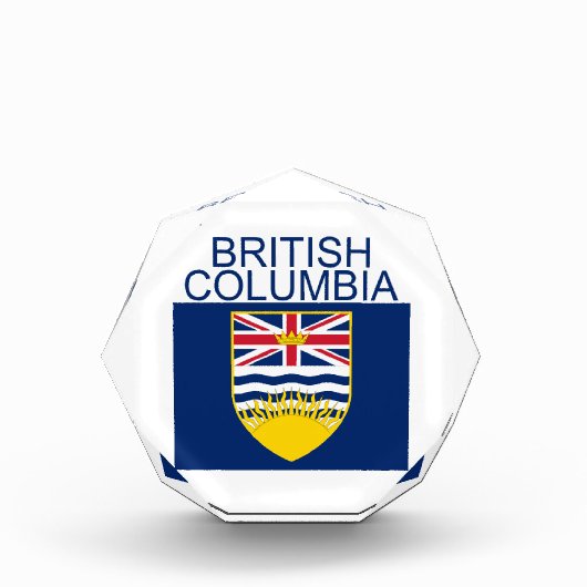 British Columbia Fotoblock (Vorderseite)
