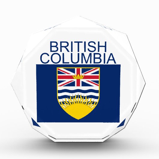 British Columbia Fotoblock (Vorderseite)