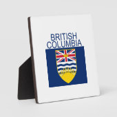 British Columbia Fotoplatte (Vorderseite)