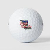 British Columbia Golfball (Vorderseite)