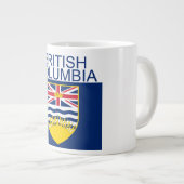 British Columbia Jumbo-Tasse (Vorderseite Rechts)