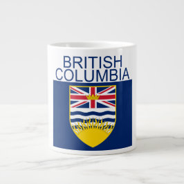 British Columbia Jumbo-Tasse