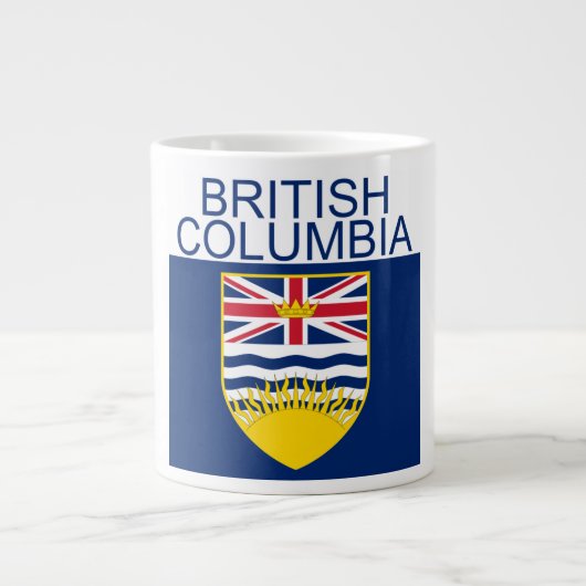 British Columbia Jumbo-Tasse (Vorderseite)