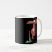 British Columbia Kaffeetasse (VorderseiteRechts)