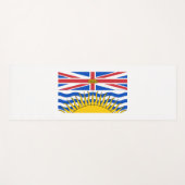 British Columbia (kanadische Provinz) Yogamatte (Vorderseite (Horizontal))