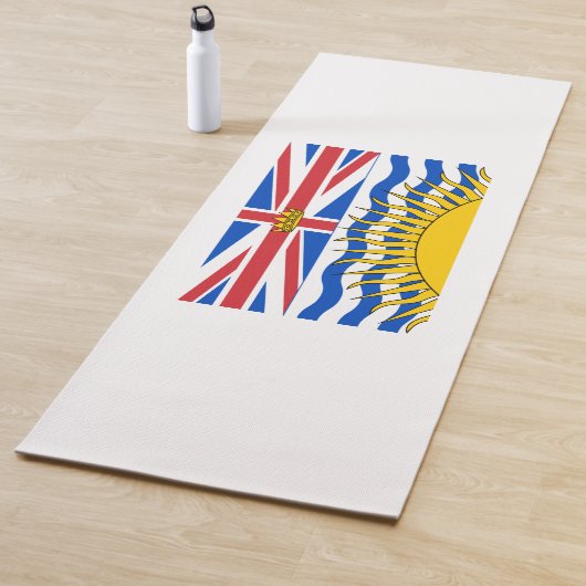 British Columbia (kanadische Provinz) Yogamatte (Beispiel)